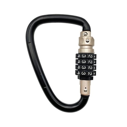 アイガーソリッドカラビナロック ゴールド