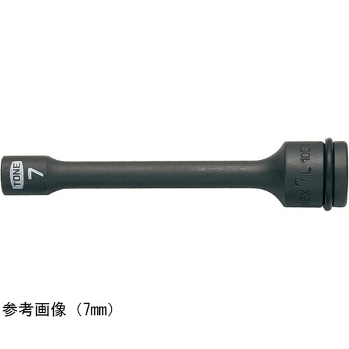 エクステンションソケット 二面幅寸法S(