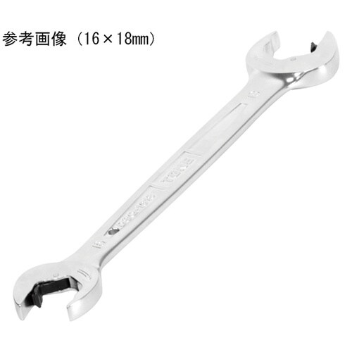 クイックスパナ 二面幅(mm):17×1