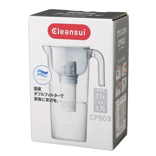 ポット型浄水器 CP503−GR