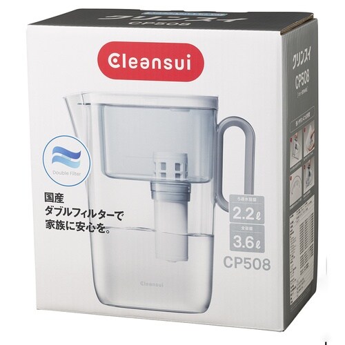 ポット型浄水器 CP508−GR