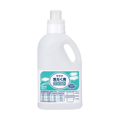 詰替ボトル 850mL 洗たく用柔軟剤用