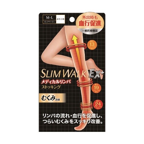 スリムウォーク メディカルリンパストッキ