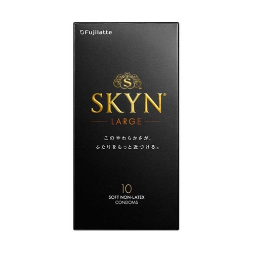 医≫IR製コンドームSKYN ラージ 10個