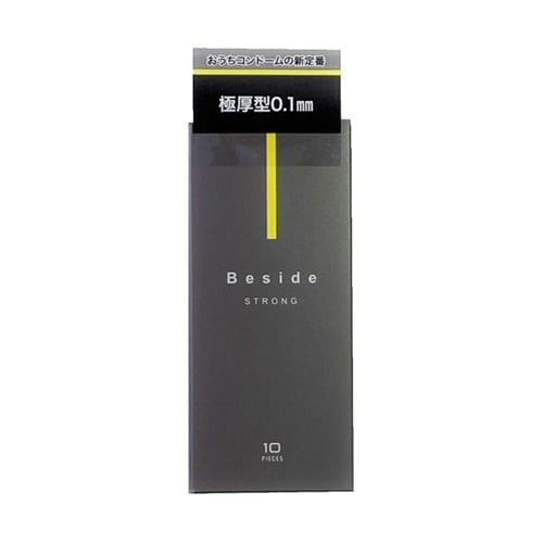 医≫Besideコンドーム ストロング 10