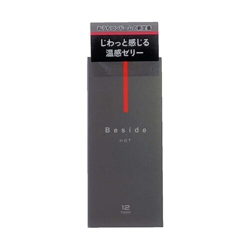 医≫Besideコンドーム ホット 12個×