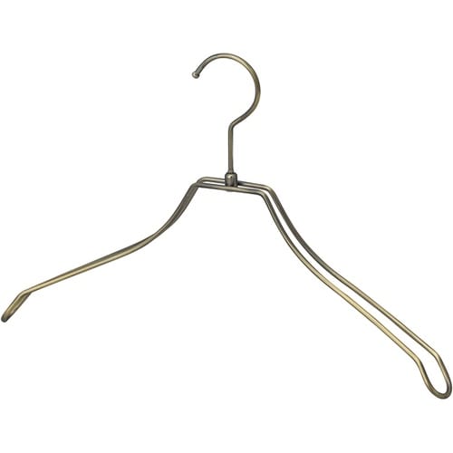 スチール製ハンガー 幅38cm アンティ