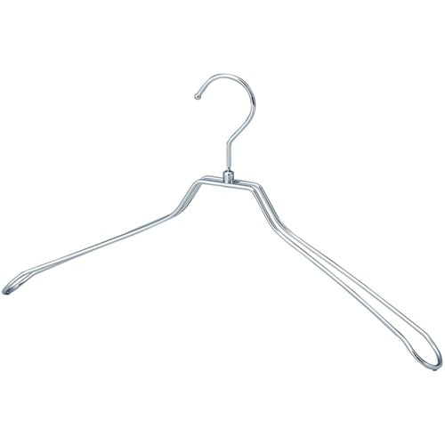 スチール製ハンガー 幅42cm クローム