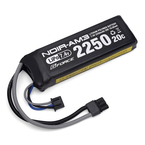 Noir AM3 LiPo 7.4V 2