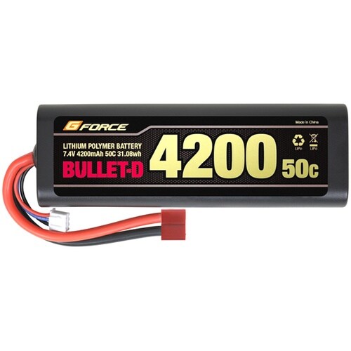 BULLET−D LiPo 7.4V 4