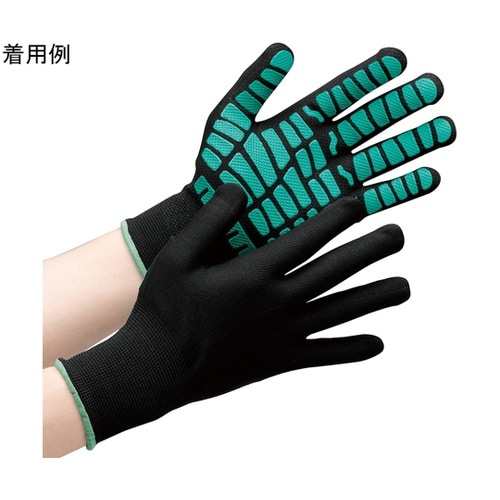 作業手袋 ハイグリップ天然ゴムライナー