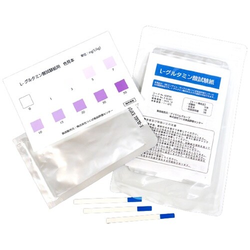 L−グルタミン酸試験紙 10本入 028