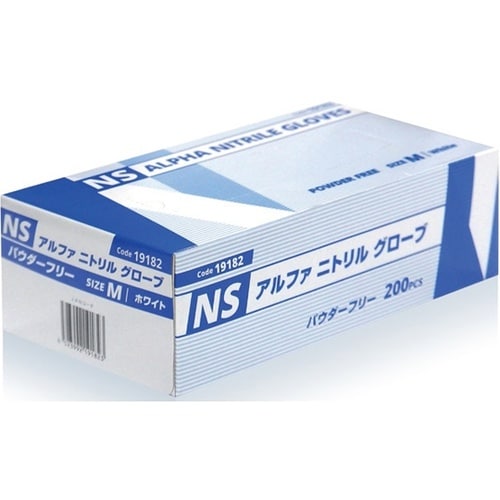 アルファニトリルグローブ M 1セット(