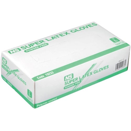 スーパーラテックスグローブ L 1セット