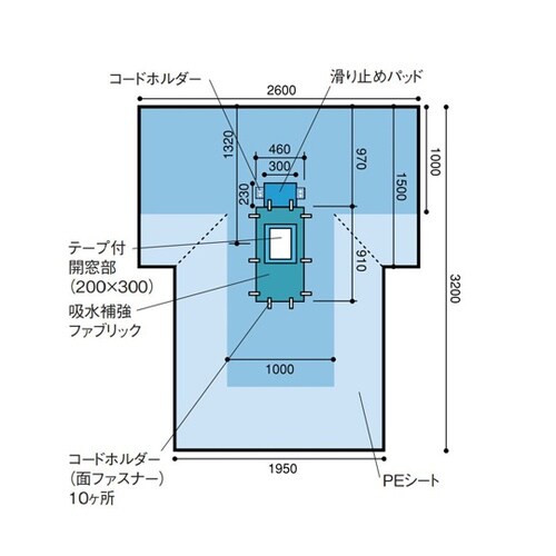 ラパコレ用Tシート 1セット(14枚入)