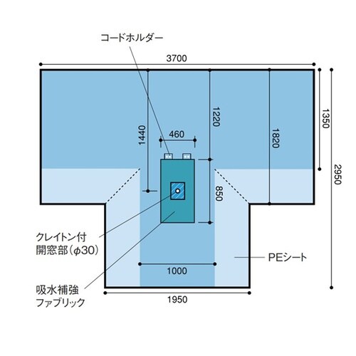 上肢用Tシート 1セット(10枚入) 2