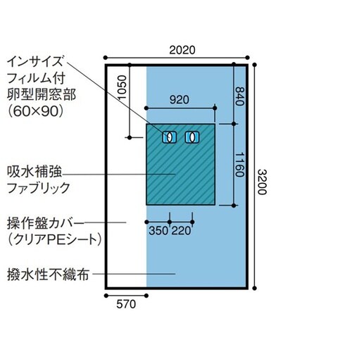 フェモラールアンギオシート 1セット(1