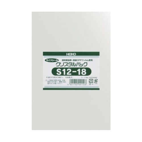 OPP袋 テープなし クリスタルパック