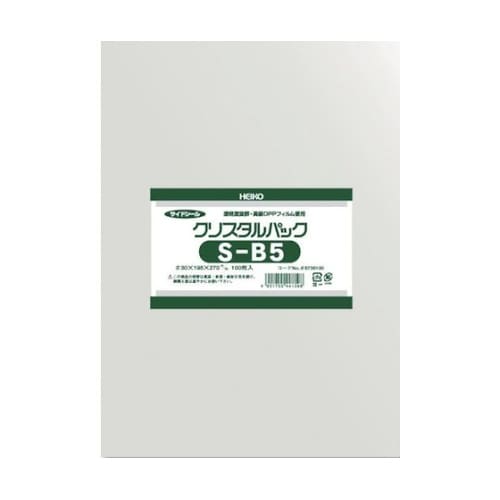 OPP袋 テープなし クリスタルパック