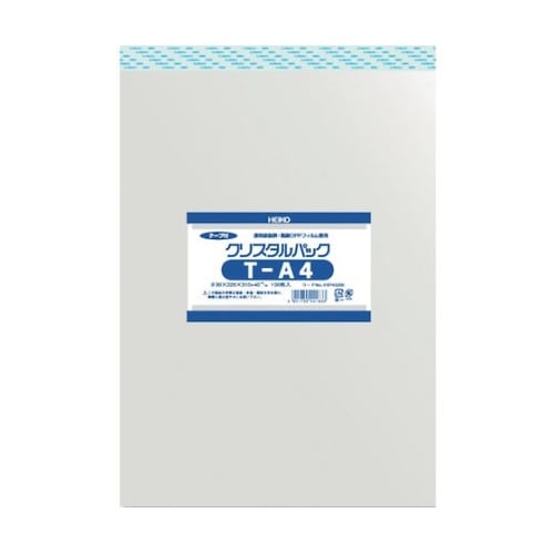 OPP袋 テープ付き クリスタルパック