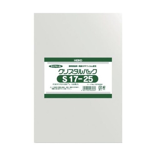 OPP袋 テープなし クリスタルパック