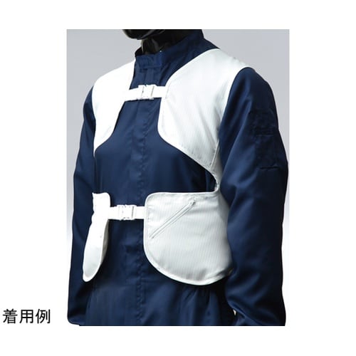 クリーンルーム用ファンジャケット(簡易ベ