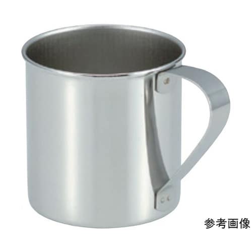 18−8 手付コップ 420cc 8cm