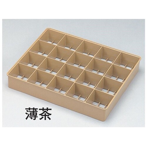 コップ立て 薄茶 KC−153