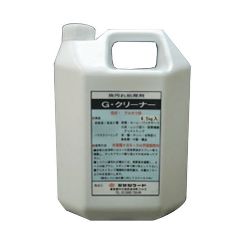 油汚れ処理剤 Gクリーナー ケース4本入