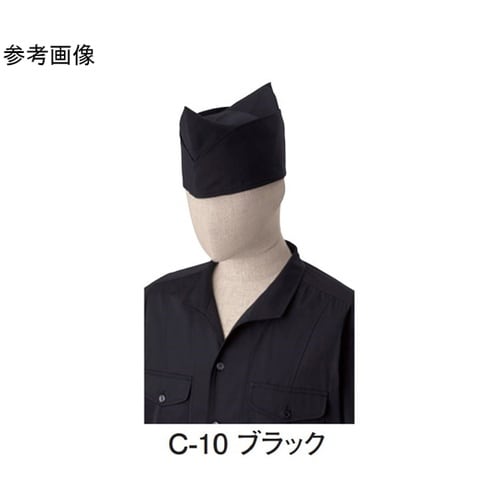 GI帽子 ブラック LL BC−6942