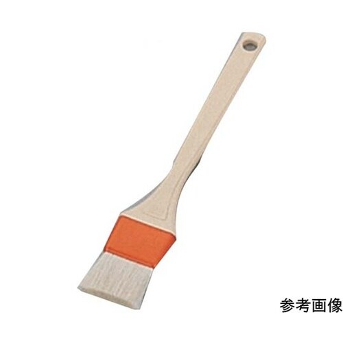 P柄 菓子刷毛(羊毛)40×185mm