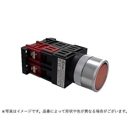 φ22全電圧式平形照光押しボタンスイッチ