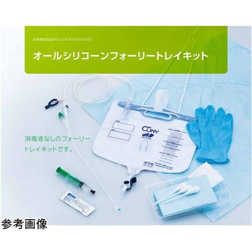 医≫フォーリーカテーテル(トレイキット)16