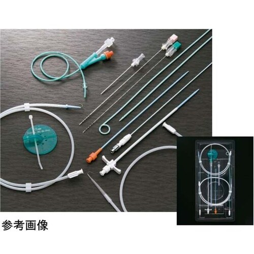 医≫PTCDキット 2ステップ 7Fr 胆道