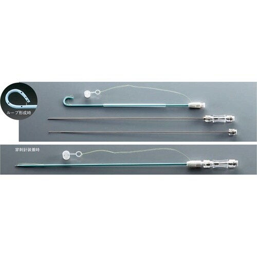 医≫PTCDキットUS対応1STEP穿刺カテ