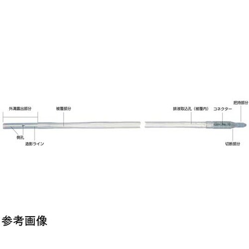 医≫マルチドレーン No.10 O.D.9.