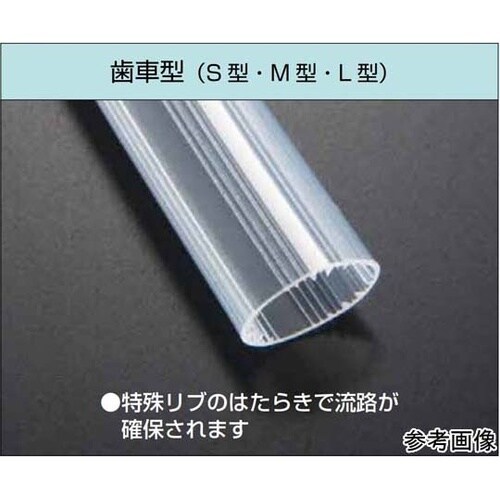 医≫ストレートドレーン歯車型 No.8、O.