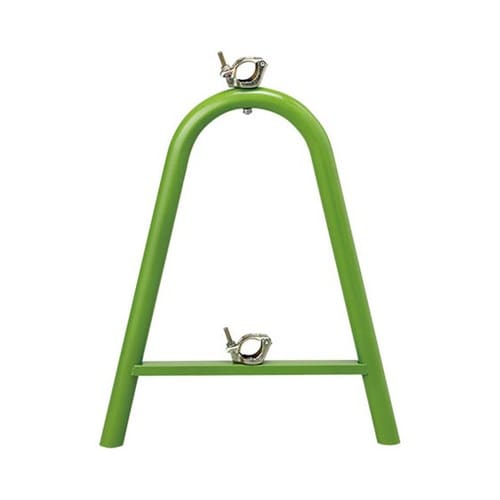 カラー単管バリケードU型(緑) 386−