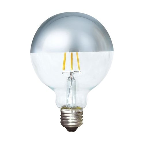 60W相当 LEDフィラメント シルバー