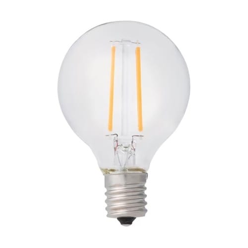 25W相当 LEDフィラメント型電球 ク