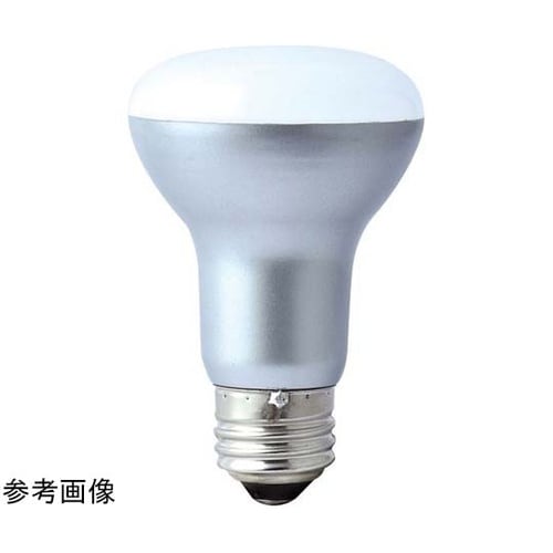 60W相当 LEDレフランプ型 (口金E