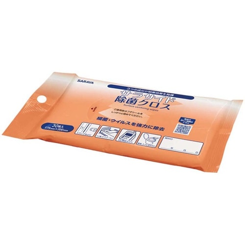 サラサイド除菌クロス 30枚入 ピロータ
