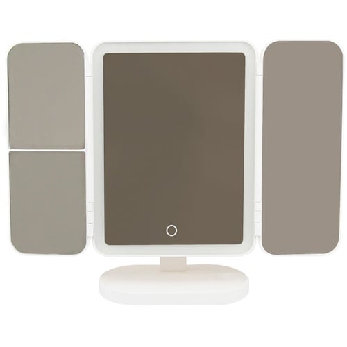 美ルル LEDメイクアップミラー シンデ