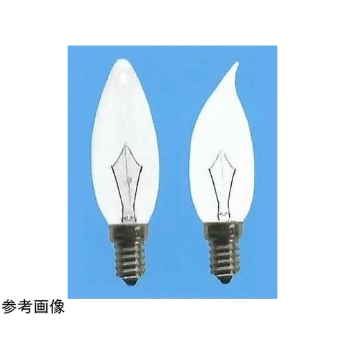 シャンデリア球 E14 クリア 25W