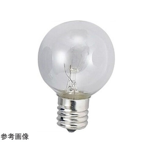 ボール球 G40 E12 クリア 25W