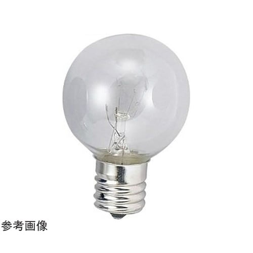 ボール球 G40 E12 クリア 40W