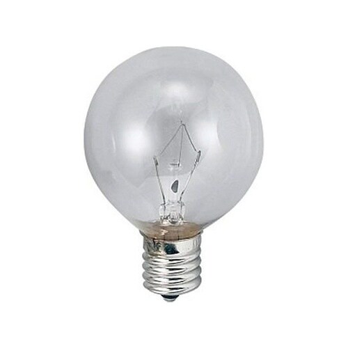 ボール球 G50 E17 クリア 40W