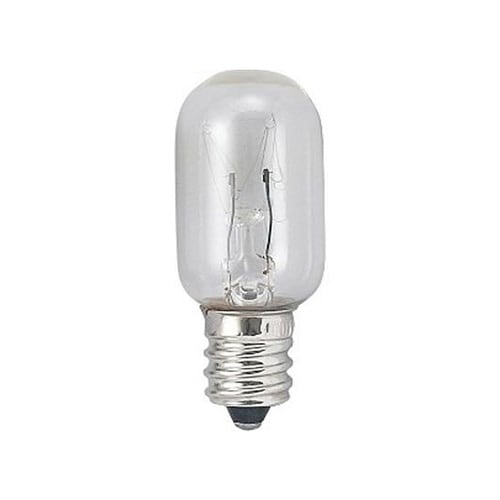 ナツメ球 E12 クリア 5W T20E