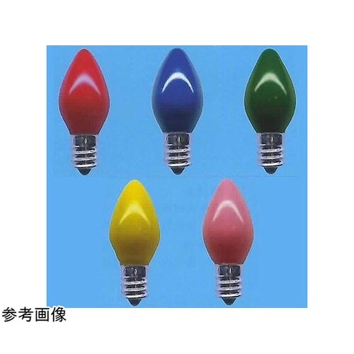 ローソク球 C7 セラミックレッド 5W