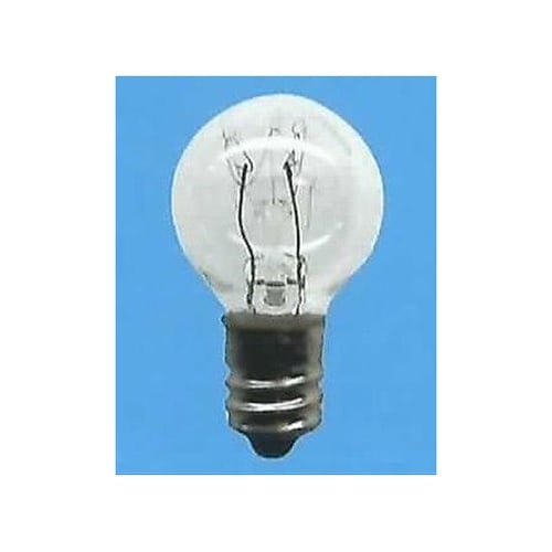 ミニボールランプ G25 クリア 5W